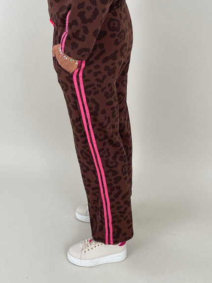 Sweathose Leo in Mokka Artikel 6241