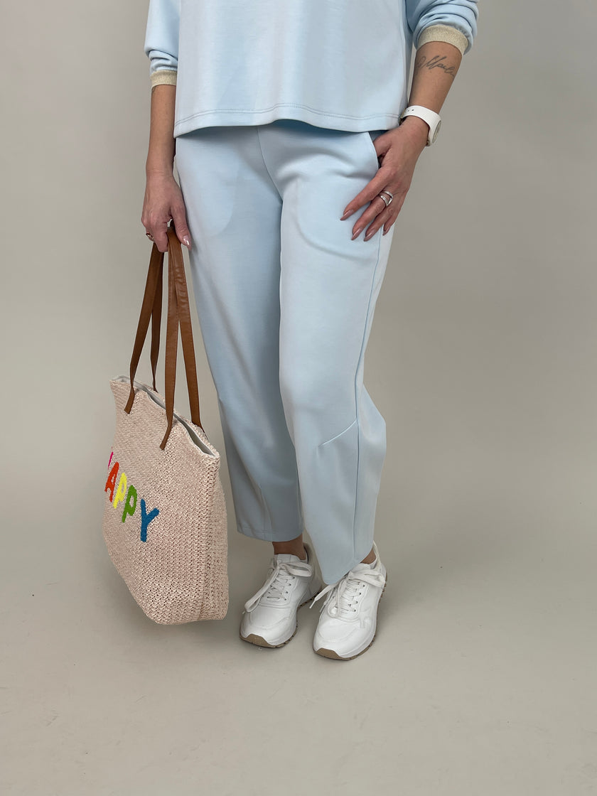 Jogpants Soft in Hellblau Art. 6846