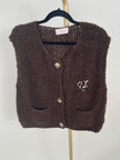 Strickweste mit Leo Herz in versch. Farben Artikel 6239