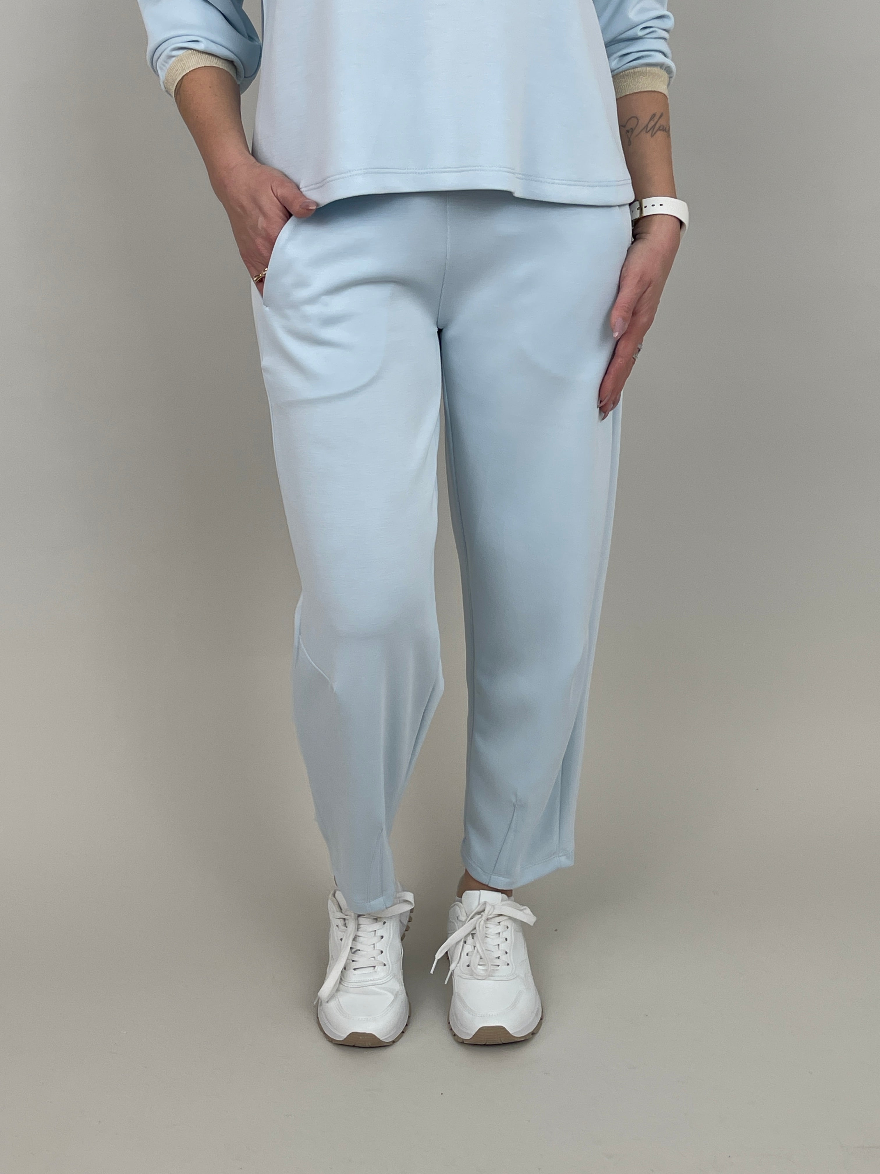 Jogpants Soft in Hellblau Art. 6846