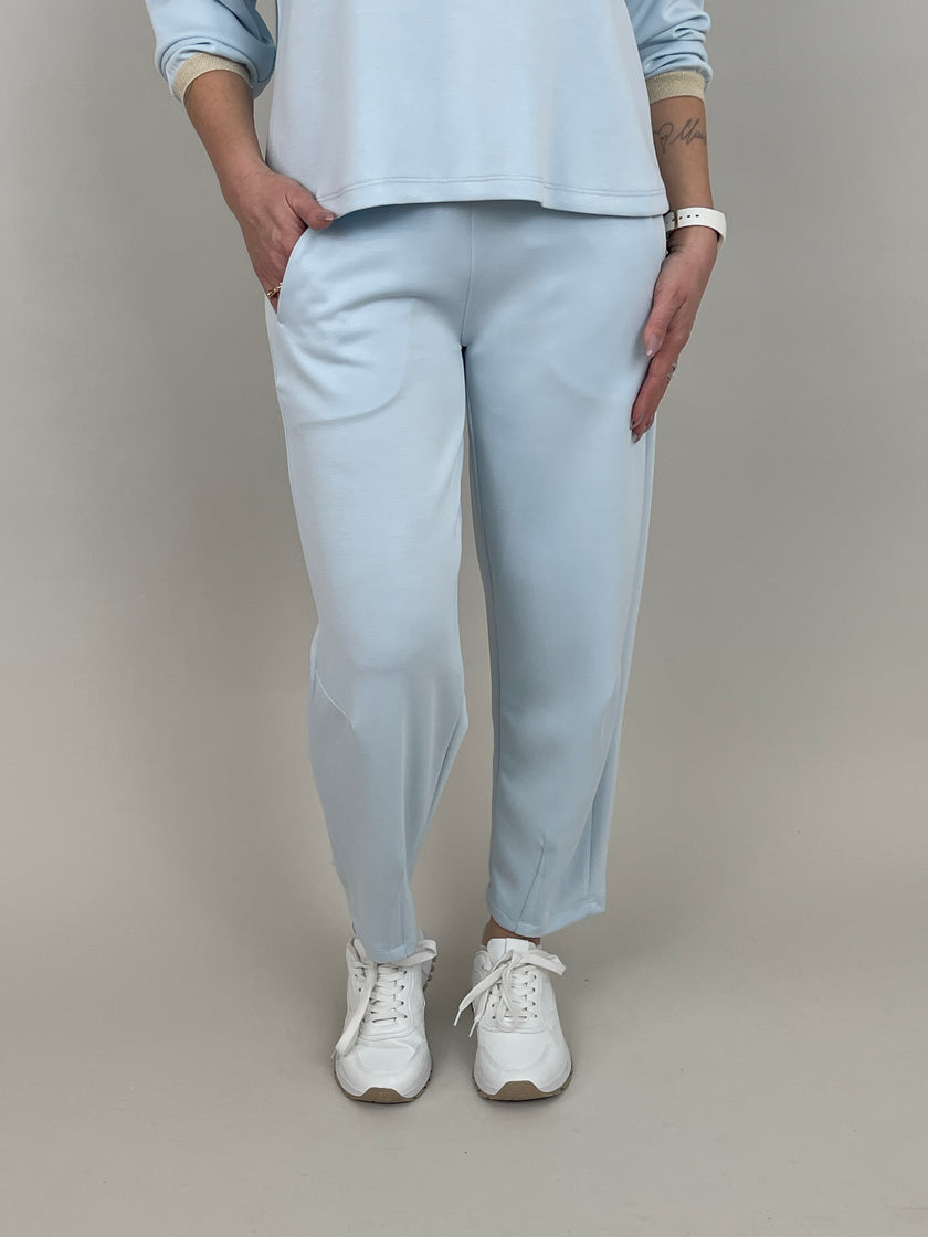Jogpants Soft in Hellblau Art. 6846
