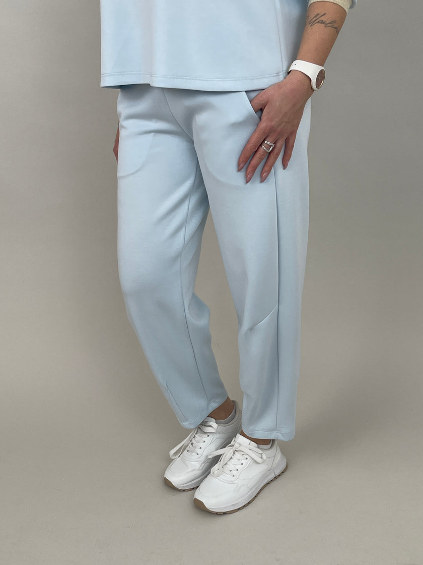 Jogpants Soft in Hellblau Art. 6846
