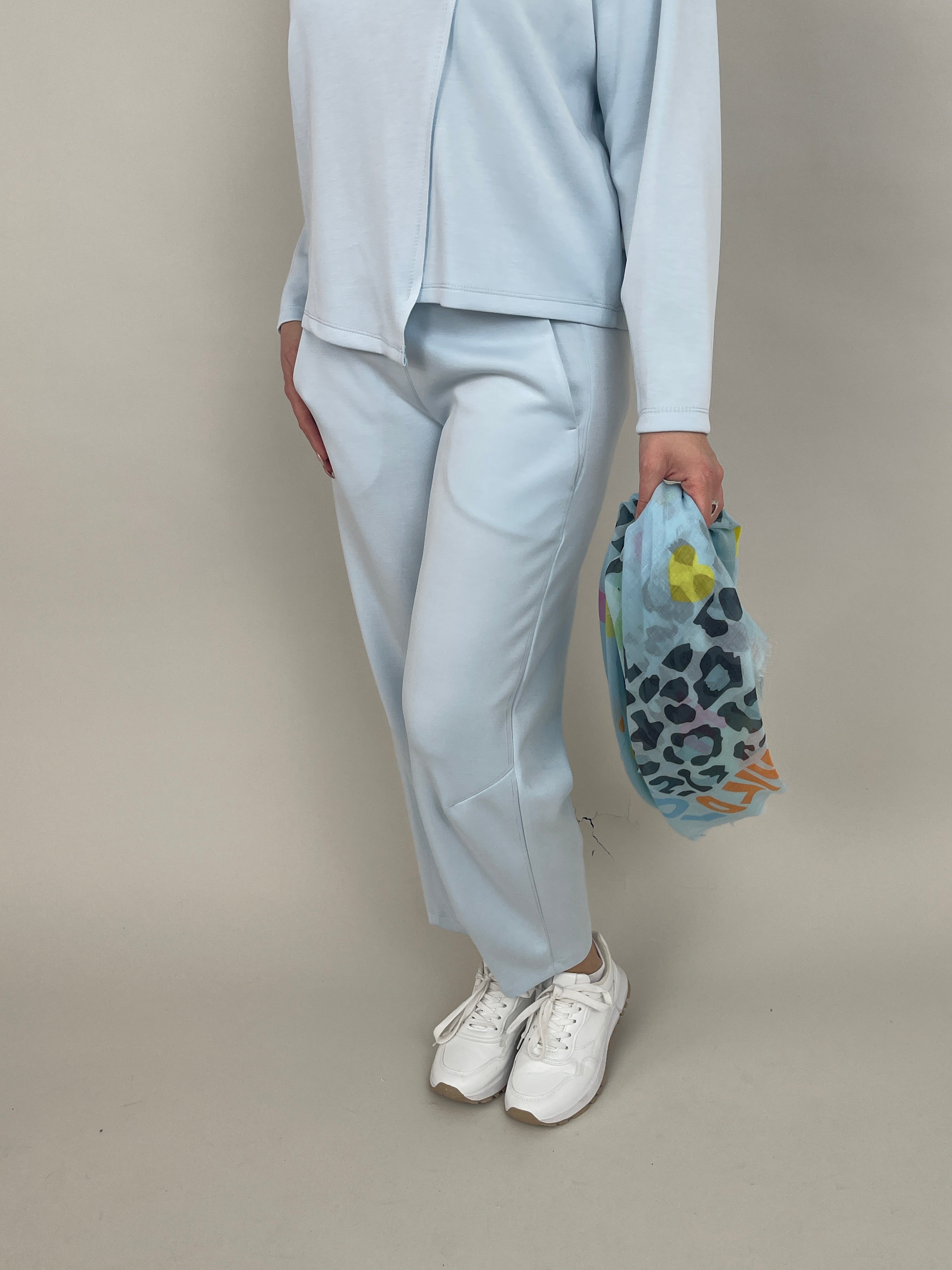 Sweatshirt Soft in Hellblau