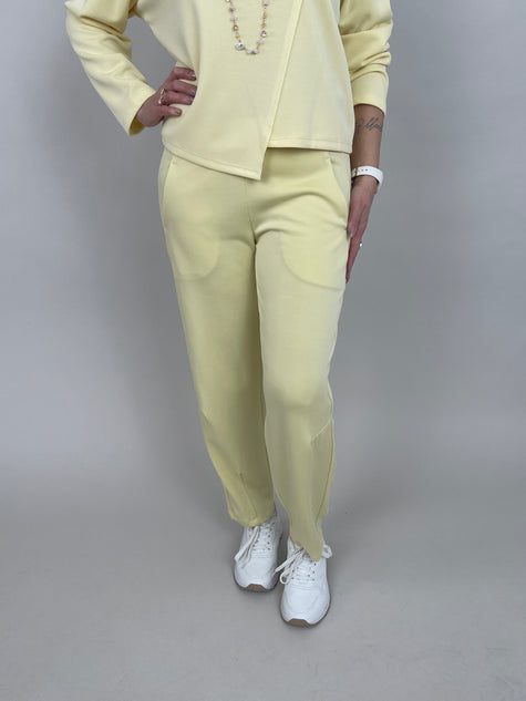Jogpants Soft in Gelb Art. 6848