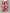 Marlene Hose gemustert in Pink/Orange  Artikel 5803