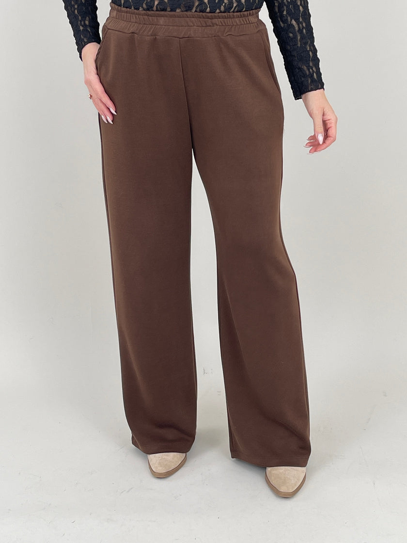 Marlene Sweathose Soft in Mokka Artikel 6582