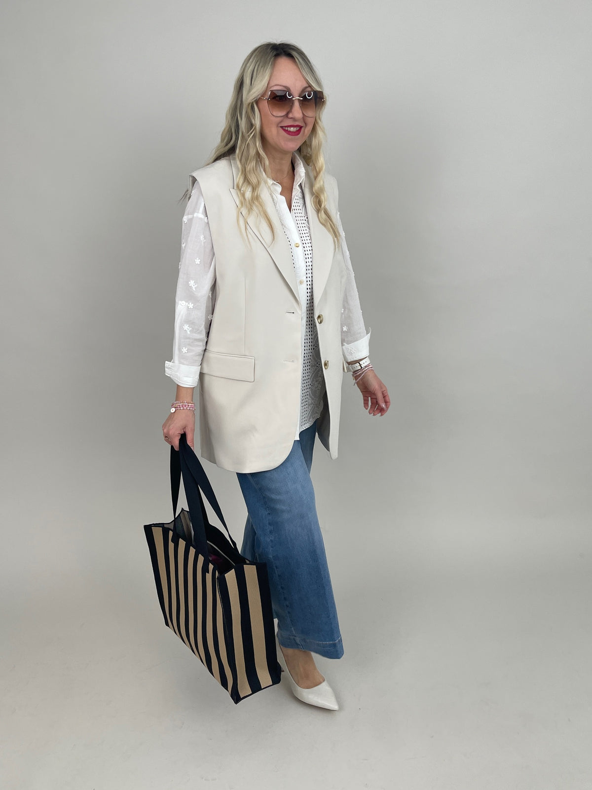 Weste Adeo von Rino&Pelle in Birch