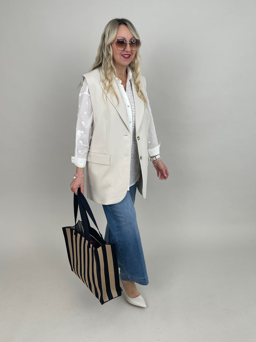 Weste Adeo von Rino&Pelle in Birch
