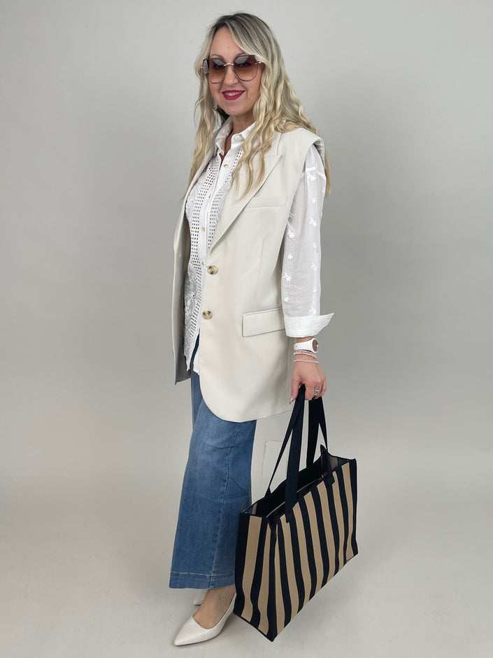 Weste Adeo von Rino&Pelle in Birch Art. RP6845