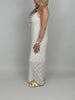 Kleid Spitze in Beige