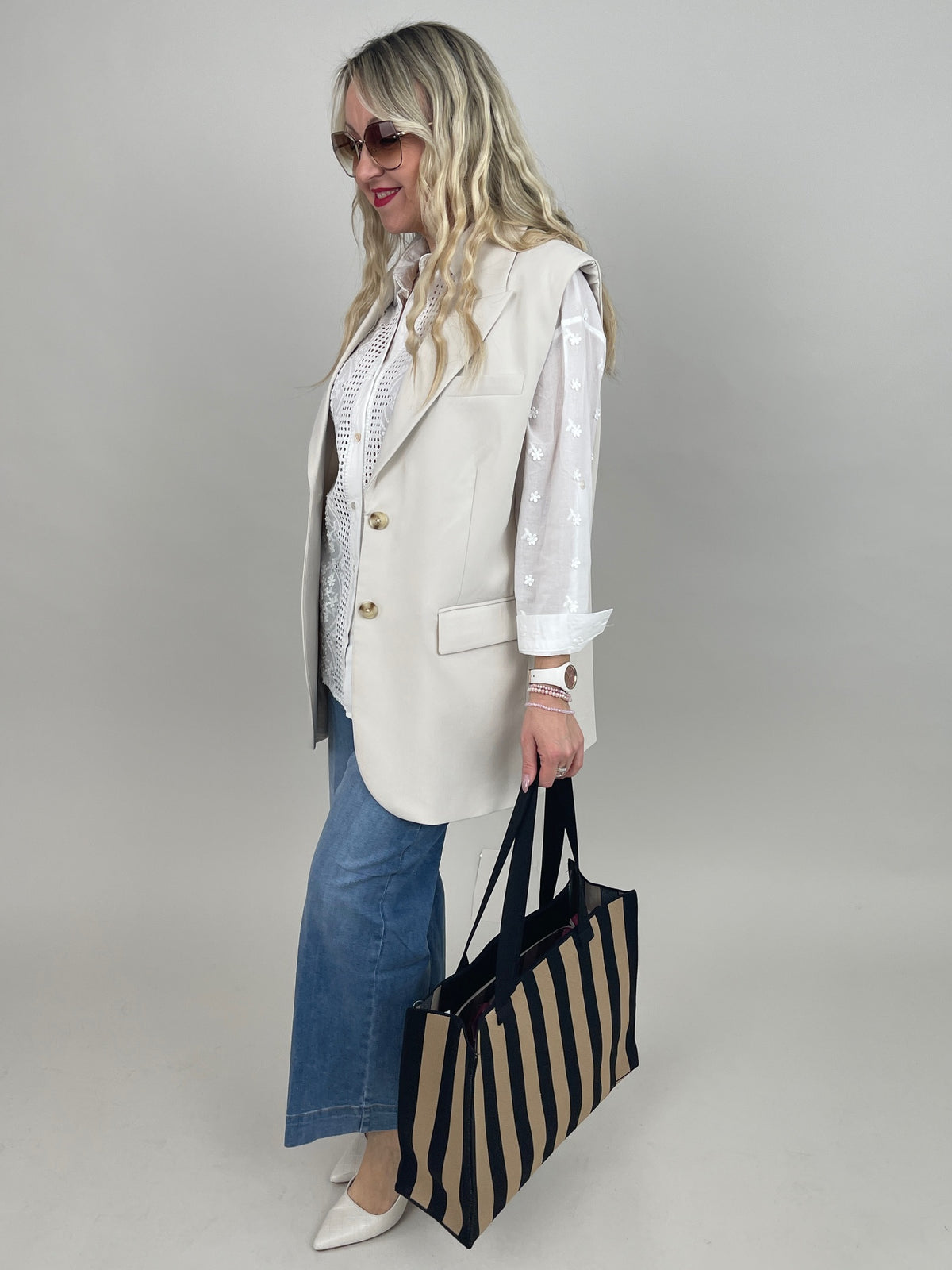 Weste Adeo von Rino&Pelle in Birch