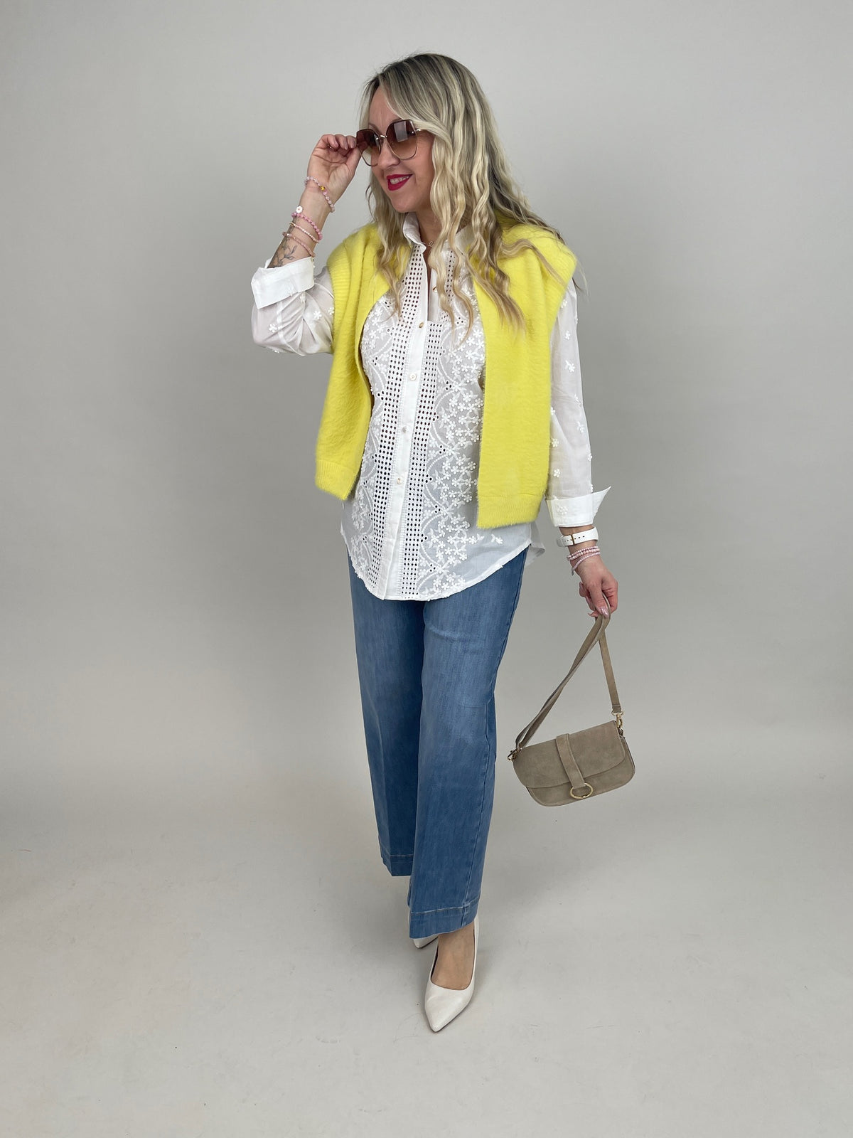Weste Elona von Rino&Pelle in Breezy Lime
