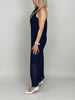 Kleid Spitze in Marine