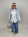 Weste Elona von Rino&Pelle in Light Blue