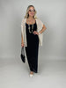 Kleid Spitze in Schwarz