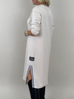 Kleid mit Streifen in Beige Artikel 6267