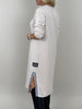 Kleid mit Streifen in Beige Artikel 6267