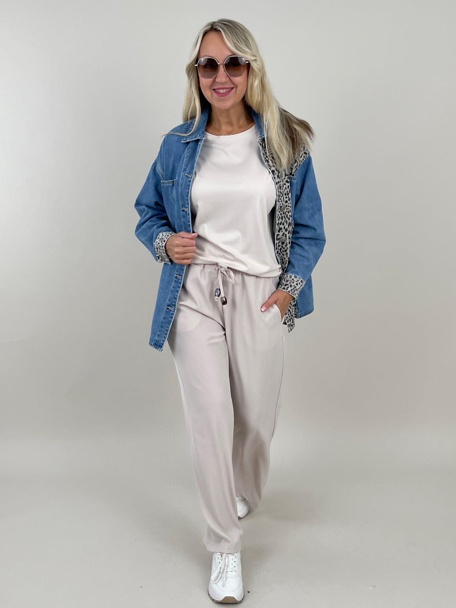Jeanshemd Leo Artikel 6280