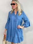 Tunika in Jeans-Optik Artikel 5796
