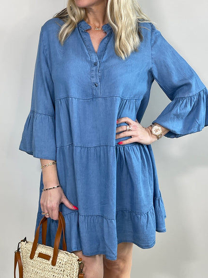 Tunika in Jeans-Optik Artikel 5796
