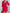 Tunika mit Perlen in Pink/Rot Artikel 5773