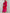 Tunika mit Perlen in Pink/Rot Artikel 5773