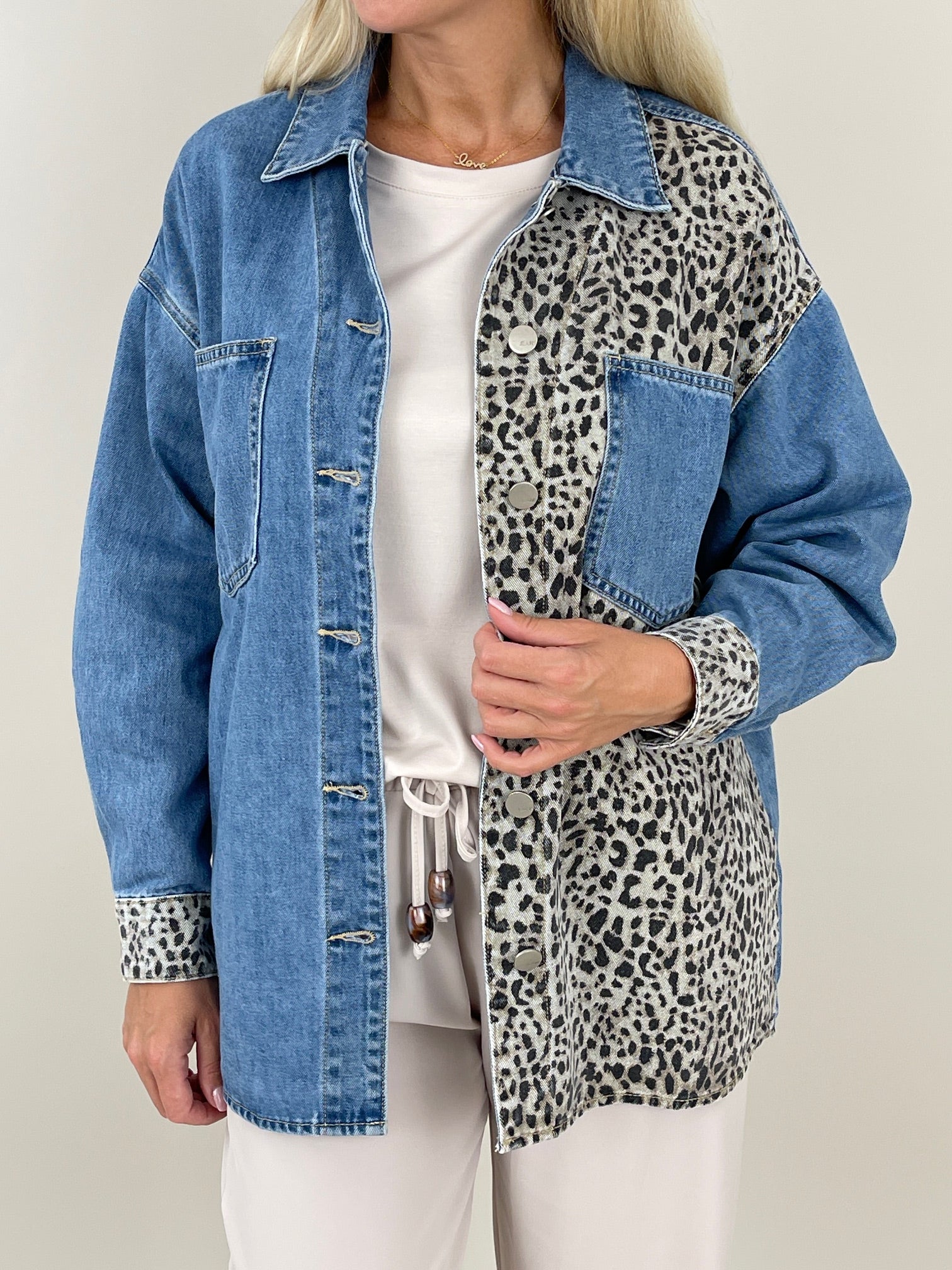 Jeanshemd Leo Artikel 6280
