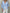 Musselin Bluse zum Binden mit Herzen in Hellblau Artikel 5807