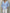 Musselin Bluse zum Binden mit Herzen in Hellblau Artikel 5807
