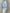 Musselin Bluse zum Binden mit Herzen in Hellblau Artikel 5807