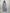 Kleid Kurzarm Kofferstoff Leo in Blau 5829