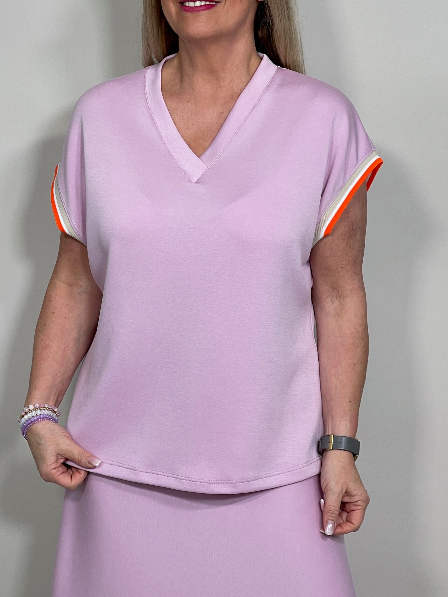 Sweatshirt Kurzarm in versch. Farben Artikel 5823