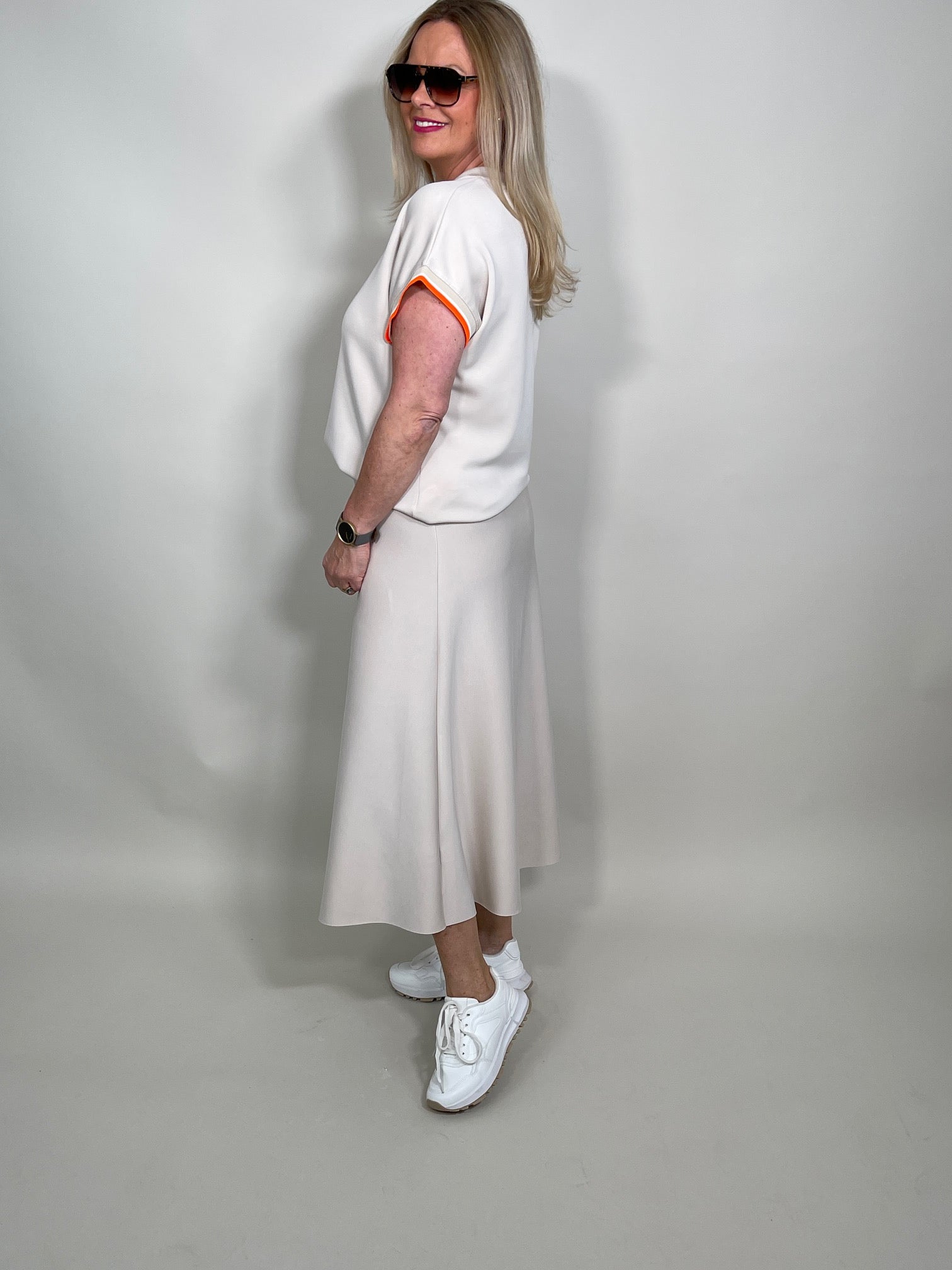 Sweatshirt Kurzarm in versch. Farben Artikel 5823