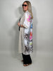 Longcardigan Kurzarm mit Rückenprint Artikel 5821