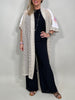 Longcardigan Kurzarm mit Rückenprint Artikel 5821