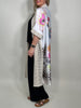 Longcardigan Kurzarm mit Rückenprint Artikel 5821