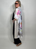 Longcardigan Kurzarm mit Rückenprint Artikel 5821
