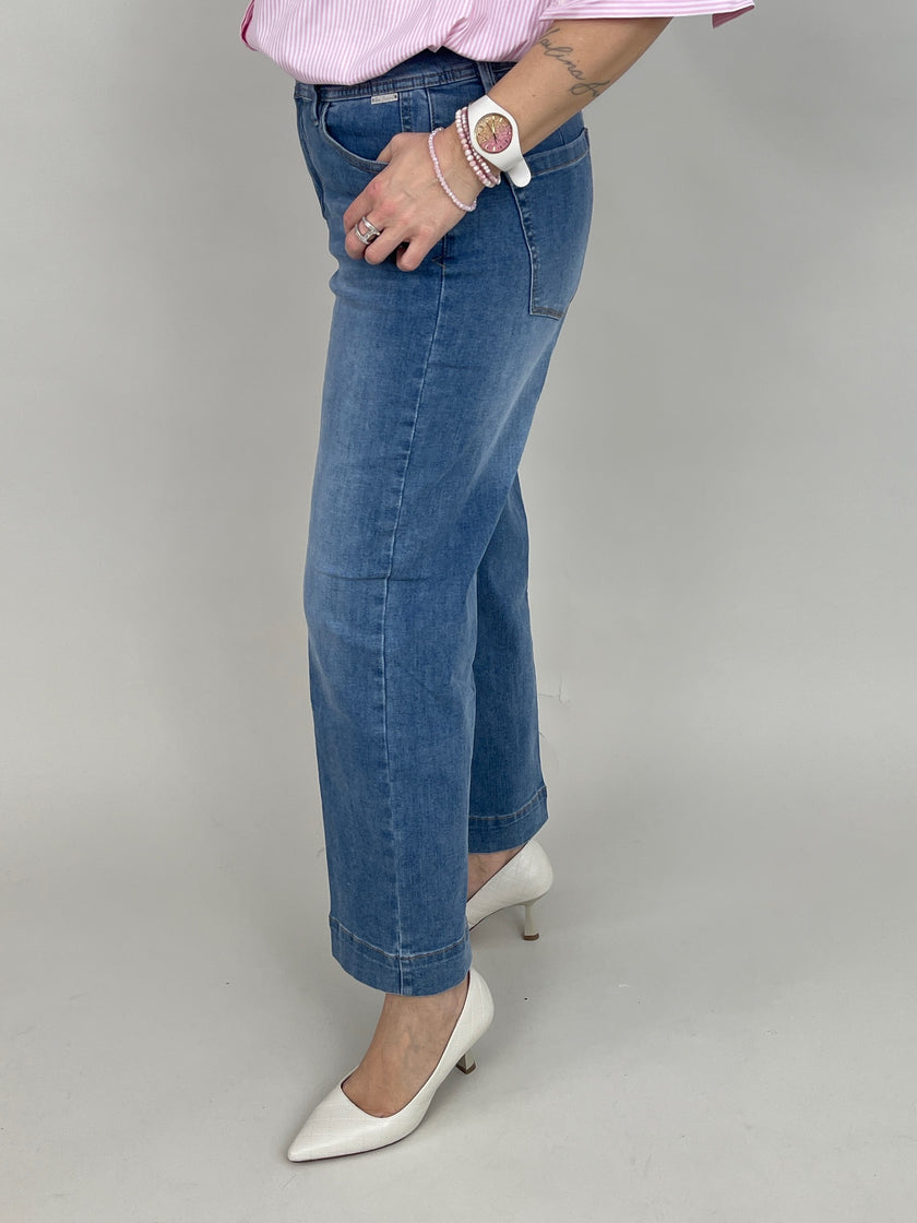 Jeans 7/8 Mid Stone