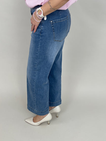 Jeans 7/8 Mid Stone Art. RB6823