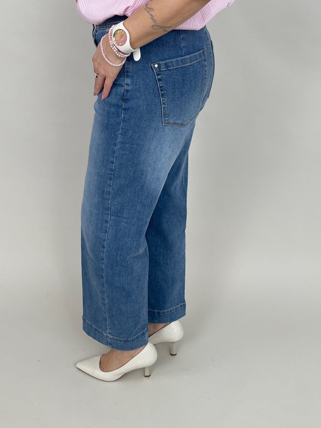 Jeans 7/8 Mid Stone Art. RB6823