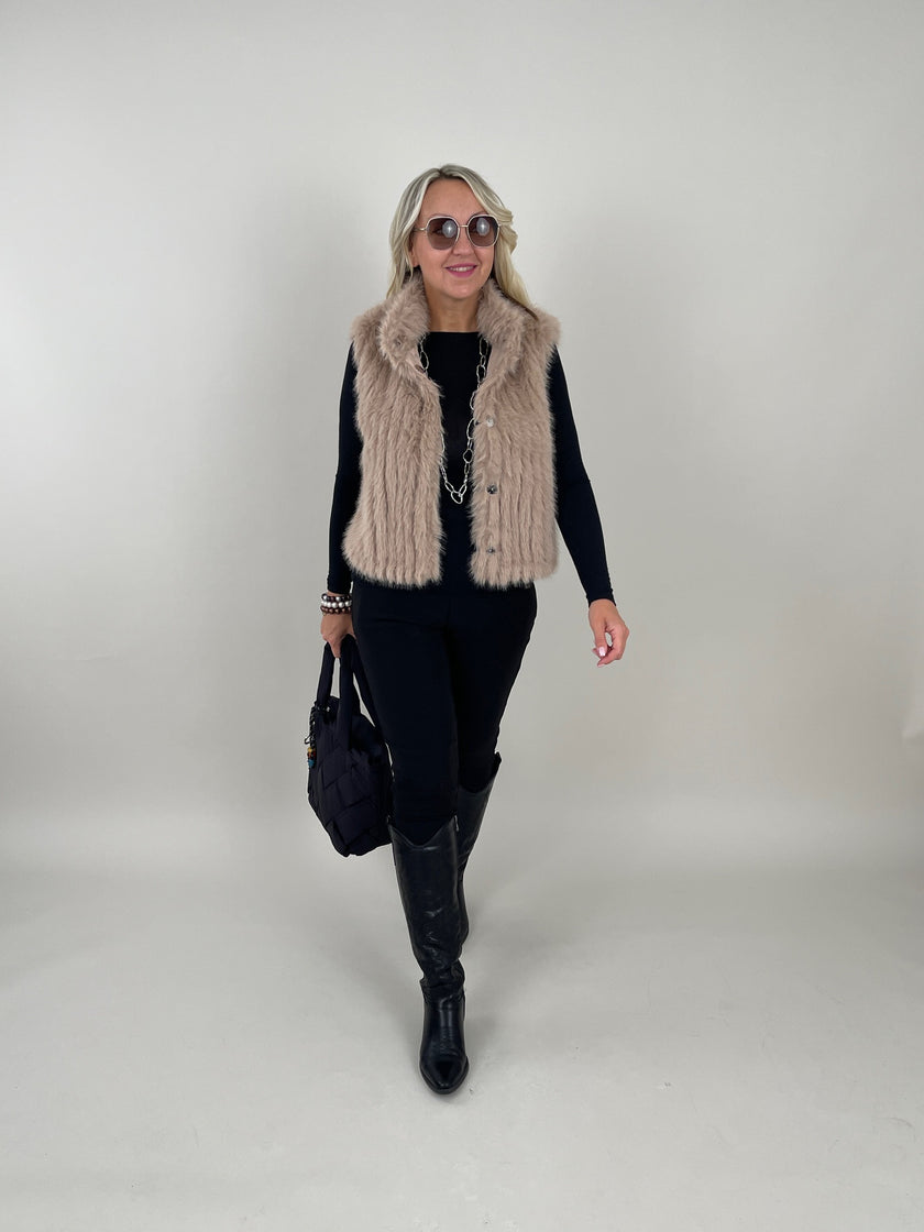 Weste von Rino&Pelle in Oat Artikel RP6288