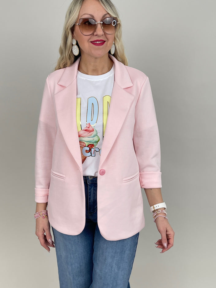 Blazer Soft in Rosa Artikel 6799