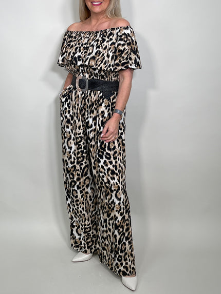 Jumpsuit Leo mit Volants Artikel 5815