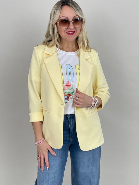 Blazer Soft in Gelb Artikel 6798