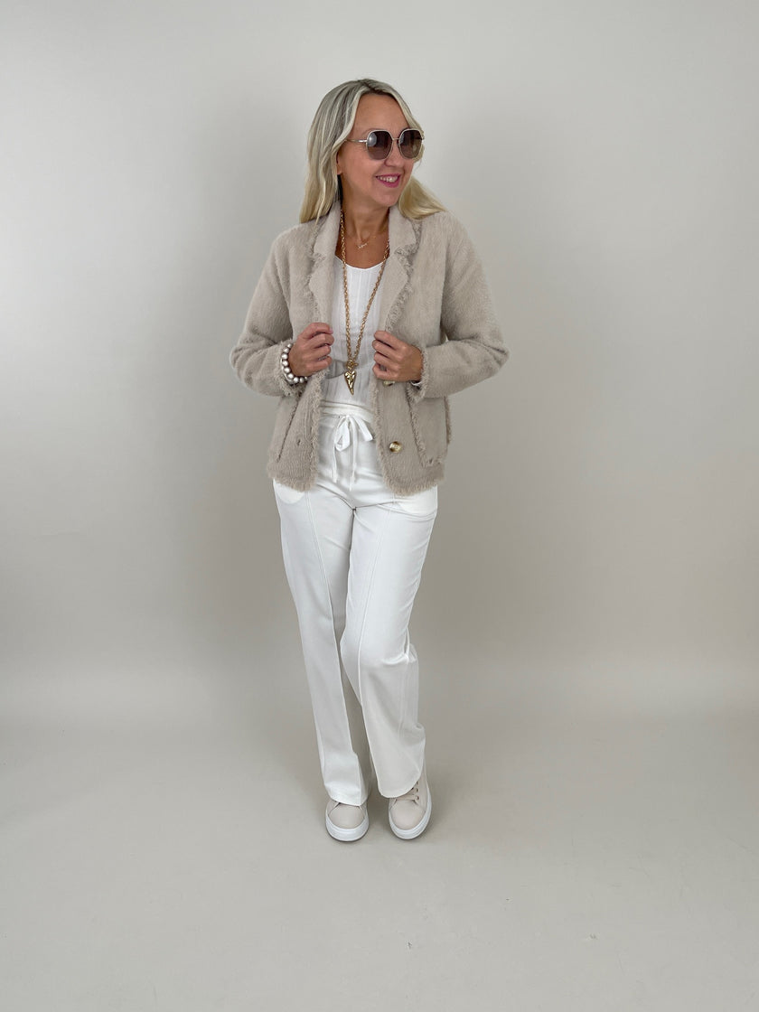 Jacke von Rino&Pelle in Stone Artikel RP6153