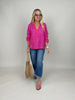 Bluse Leo Muster in Pink