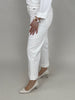 Jeans 7/8 Offwhite