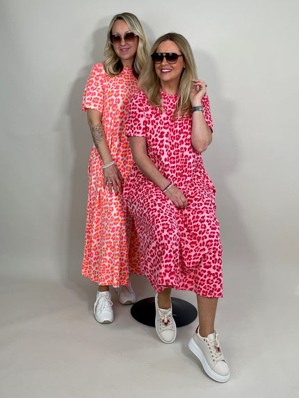 Leokleid Maxi in versch. Farben Artikel 5849