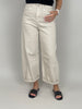 Jeans Barrel Highwaist in Beige