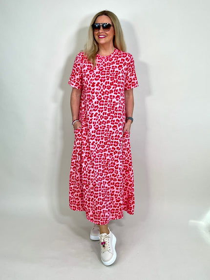 Leokleid Maxi in versch. Farben Artikel 5849